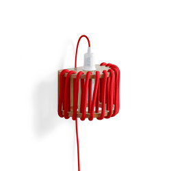 Macaron Wall Lamp, red | Wall lights | EMKO PLACE
