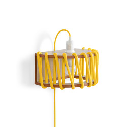 Macaron Wall Lamp, yellow | Wall lights | EMKO PLACE