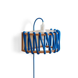 Macaron Wall Lamp, blue | Lampade parete | EMKO PLACE