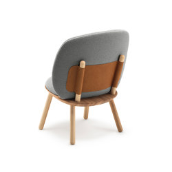 Naïve Low Chair, light grey, Camira | Armchairs | EMKO PLACE