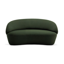 Naïve sofa, two seater, moss green | Sofas | EMKO PLACE
