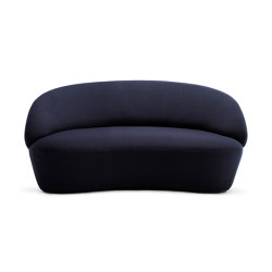 Naïve sofa, two seater, ink blue | Sofas | EMKO PLACE