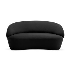 Naïve sofa, two seater, black | Sofás | EMKO PLACE