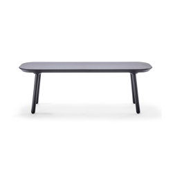 Naïve Banc, 140 cm, frêne noir | Bancs | EMKO PLACE