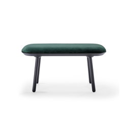 Naïve Sitzbank, 100 cm, grün, velour | Sitzbänke | EMKO PLACE