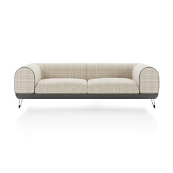 Linear Shore Sofa | 2-seater | Liu Jo Living