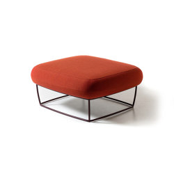 Bernard ottoman | Poufs | La Cividina