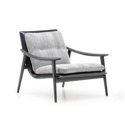 Fynn Saddle-Hide | Armchairs | Minotti