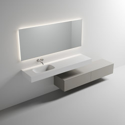 Murale Wave Solo | Vanity units | Vallone