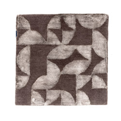 Obsidian smoky quartz | Tappeti / Tappeti design | kymo