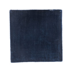 Studio NYC PolySilk velvet blue | Rugs | kymo