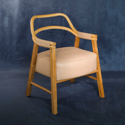 Float Armchair - leather | Armchairs | MARY&