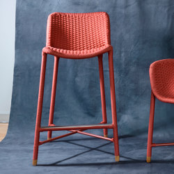 Rain Barstool - aluminium | Bar stools | MARY&