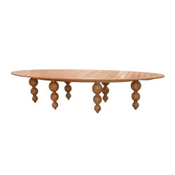 mary's design mood | Bomboulina Dining Table - teak | Dining tables | MARY&