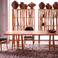 mary's design mood | Gianno Dining Table rectangular - teak | Tabletop rectangular | MARY&