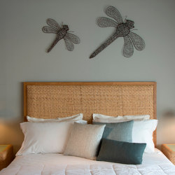 mary's objects mood | Headboard bedroom - teak | Bed headboards | MARY&