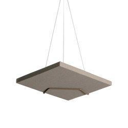Decibel | Clamp Ceiling | Schalldämpfende Objekte | Johanson Design