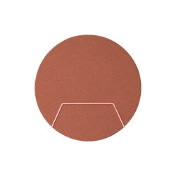 Decibel | Clamp Wall Round | Sound absorbing objects | Johanson Design