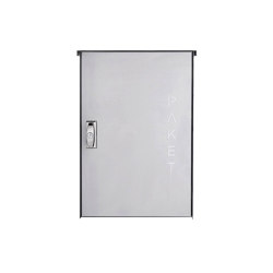 Basic | Edelstahl Aufputz Paketkasten BASIC 863 AP - Paketfach 550x370 | Mailboxes | Briefkasten Manufaktur