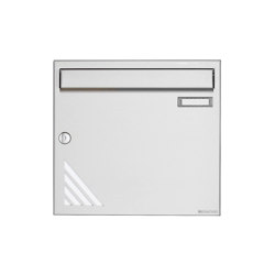 Basic | Edelstahl Briefkasten BASIC 630 Vertigo Design | Mailboxes | Briefkasten Manufaktur
