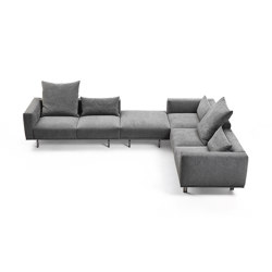 Binario modular sofa | Canapés | Flou