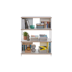 Pal shelf 
laquered in 20 colours
90 cm width | Shelving | Müller small living