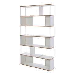 Pal shelf 
laquered in 20 colours
120 cm width | Shelving systems | Müller small living