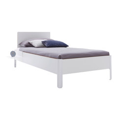 Nait single bed with headboard | Camas | Müller small living