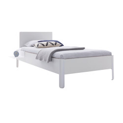 Nait single bed with headboard | Camas | Müller small living