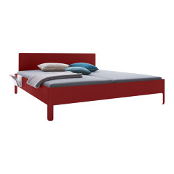 Nait double bed with headboard | Letti | Müller small living
