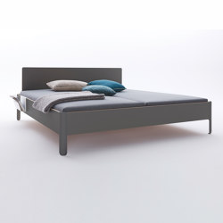 Nait double bed with headboard | Lits | Müller small living