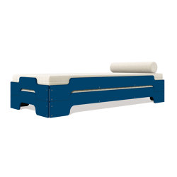 Stacking bed lacquered in standard colours |  | Müller small living