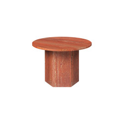 Epic Coffee Table (small) - Burnt Red | Tabletop round | GUBI