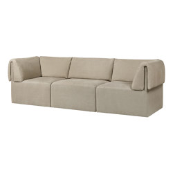 Wonder Sofa - 3-seater with armrest | Sofas | GUBI