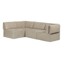 Wonder Sofa - Corner sofa - 2 x 3-seater | Sofas | GUBI