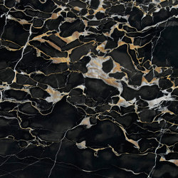 Black Marble | Nero Portoro | Natural stone tiles | Mondo Marmo Design