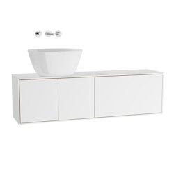 Voyage Washbasin Unit for Bowls | Bathroom furniture | VitrA Bathrooms