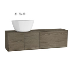 Voyage Washbasin Unit for Bowls | Mobili lavabo | VitrA Bathrooms