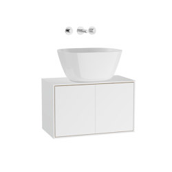 Voyage Washbasin Unit for Bowls | Mobili lavabo | VitrA Bathrooms