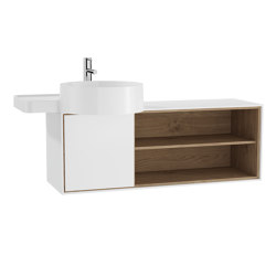 Voyage Washbasin Unit for Countertop Washbasin | Bathroom furniture | VitrA Bathrooms