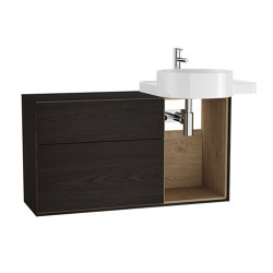 Voyage Washbasin Unit for Countertop Washbasin | Vanity units | VitrA Bathrooms