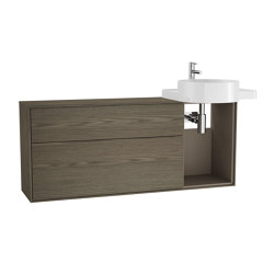 Voyage Washbasin Unit for Countertop Washbasin | Vanity units | VitrA Bathrooms