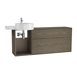 Voyage Washbasin Unit for Countertop Washbasin | Mobili lavabo | VitrA Bathrooms