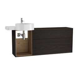 Voyage Washbasin Unit for Countertop Washbasin | Mobili lavabo | VitrA Bathrooms