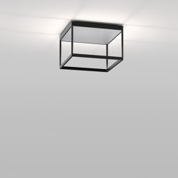 REFLEX² M 200 black | pyramid structure silver | Lámparas de techo | serien.lighting
