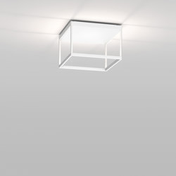 REFLEX² M 200 weiß | Pyramidenstruktur weiß | Deckenleuchten | serien.lighting