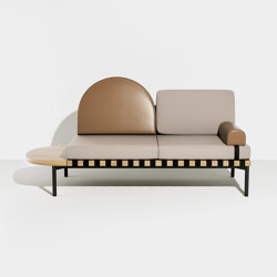 Grid | Daybed | with armrests | Petite Friture