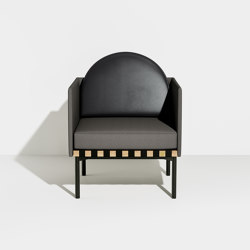 Grid | Fauteuil | with armrests | Petite Friture