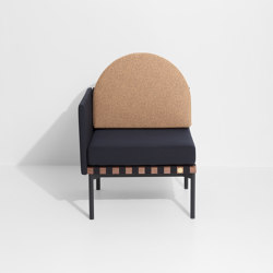 Grid | Armchair with one armrest | Modular seating elements | Petite Friture