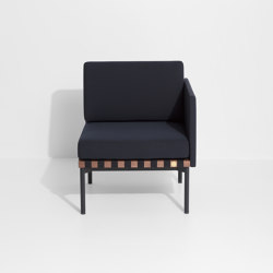 Grid | Armchair with one armrest | Sillones | Petite Friture